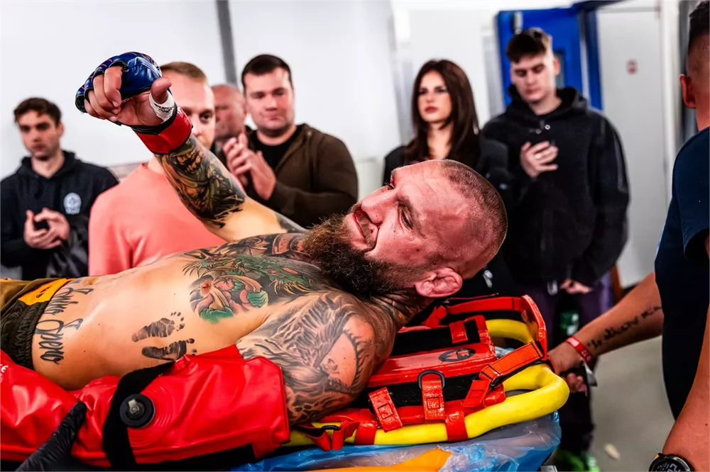 Krištofič reaguje na nešťastný konec odvety s Naruszczkou