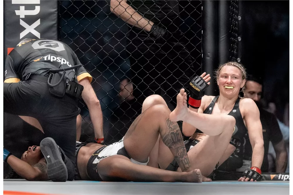 Konečně je to oficiální: Szabová se stává první Slovenkou v UFC