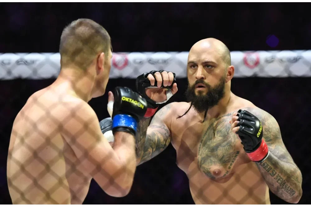 Neúcta? Ondřej Novotný kritizuje, jak KSW zachází s Michalem Martínkem