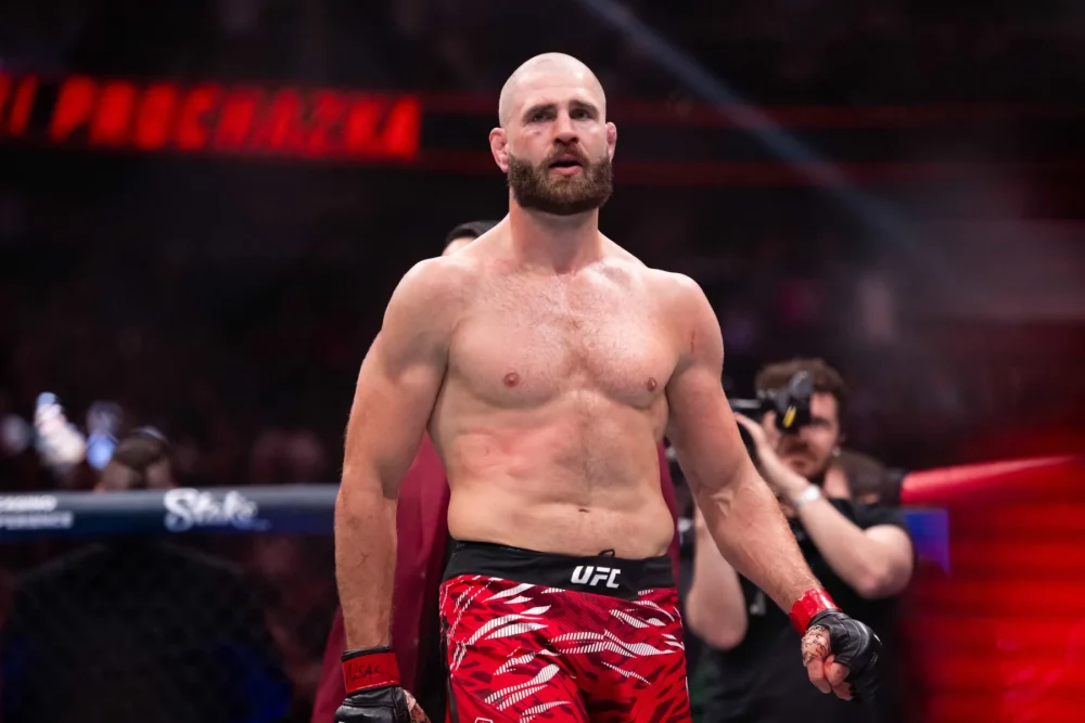 Jiří Procházka, UFC