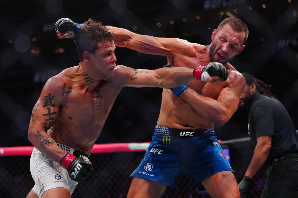 Caio Borralho, Reinier de Ridder, UFC 326