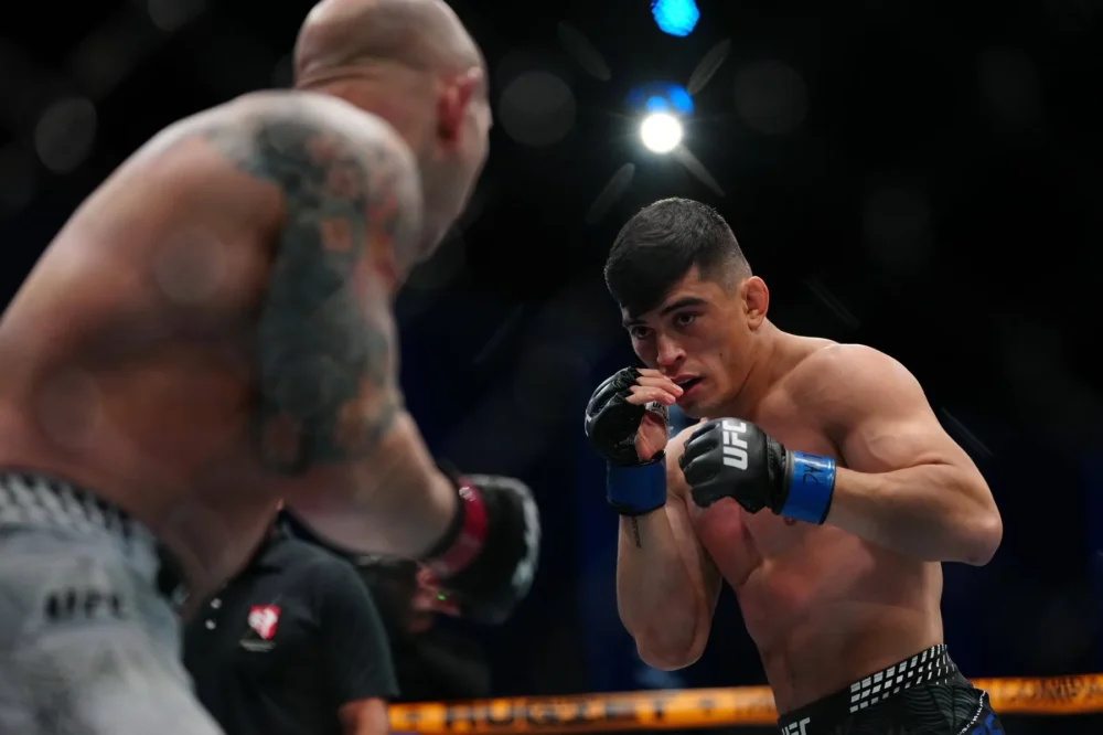 Kevin Vallejos, Josh Emmet, UFC Fight Night