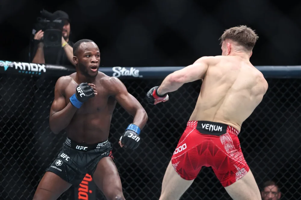 Losene Keita, Nathaniel Wood, UFC Fight Night