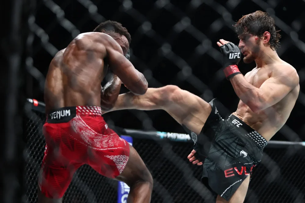 Movsar Evloev, Lerone Murphy, UFC Fight Night