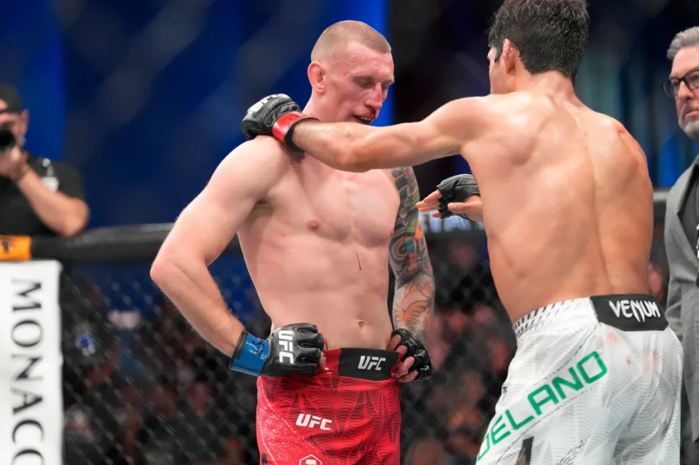 Robert Ruchała, José Delano, UFC Fight Night