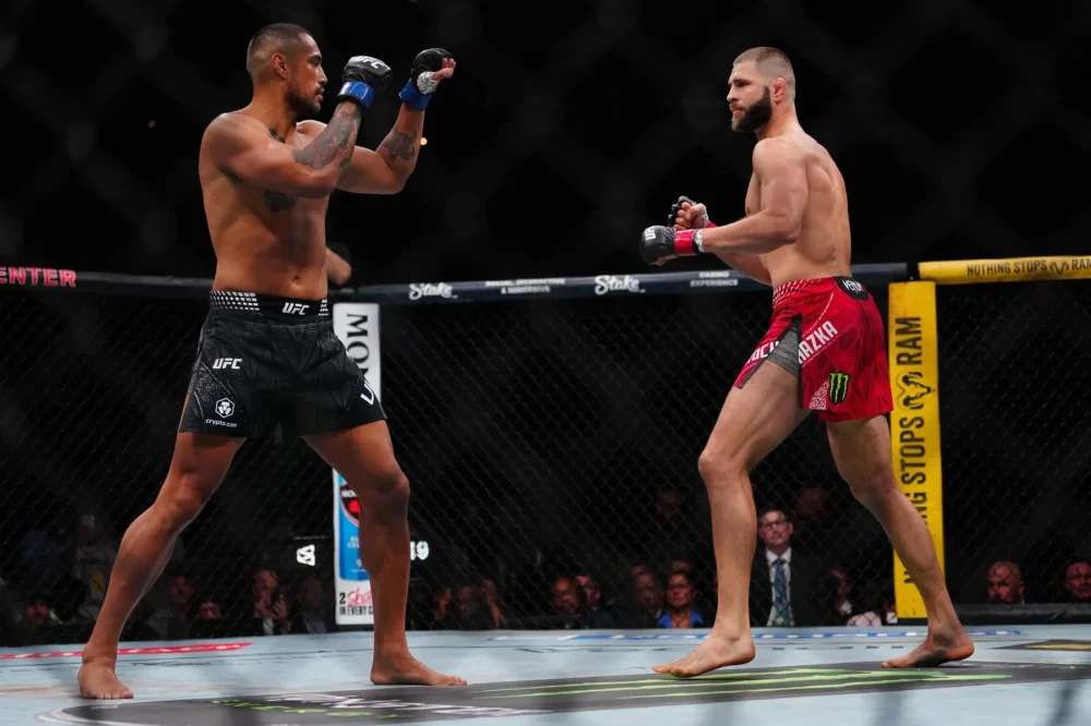 Jiří Procházka, Carlos Ulberg, UFC
