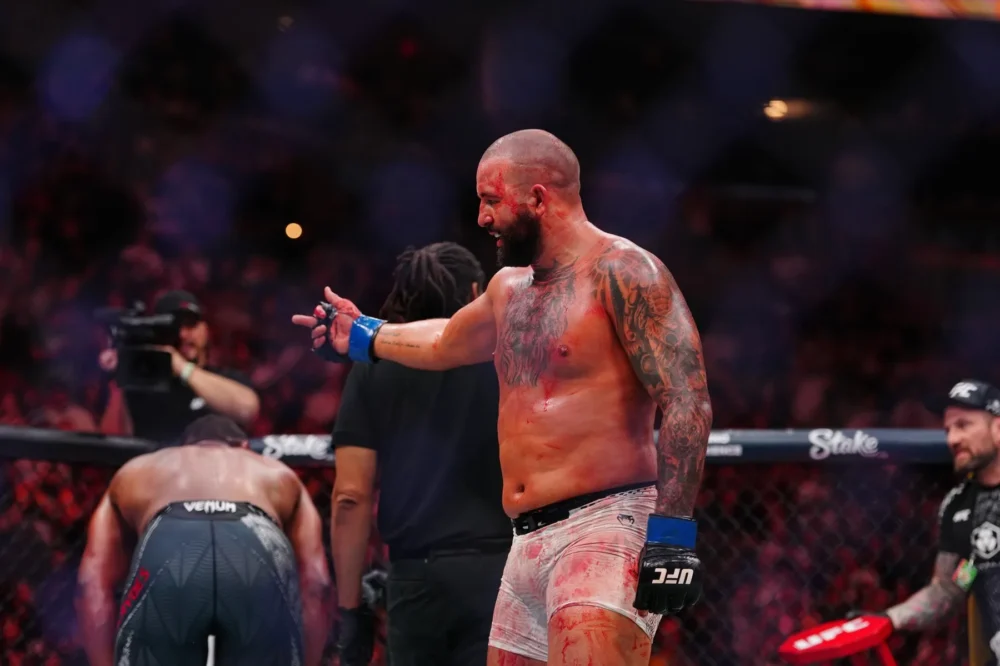 Josh Hokit, Curtis Blaydes, UFC