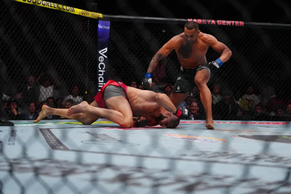 Jiří Procházka, Carlos Ulberg, UFC