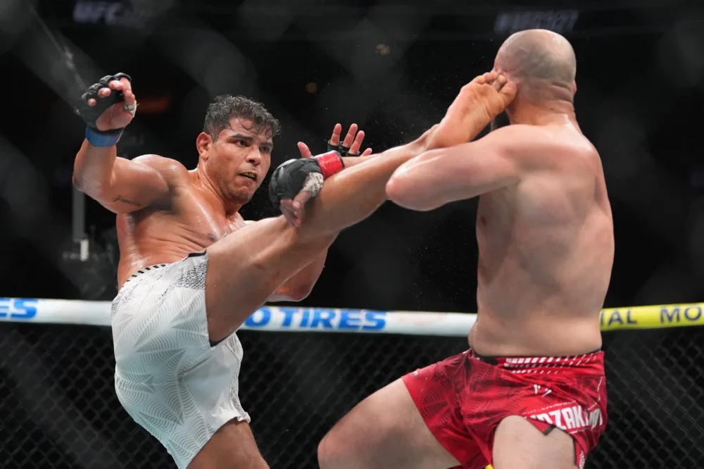 Paulo Costa, Azamat Murzakanov, UFC